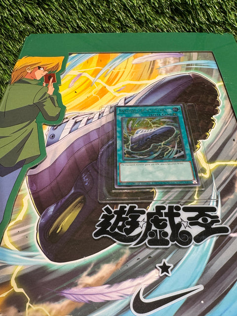 Nike Air Max Muscle 95 Yu-Gi-Oh! Joey (with Promo Card) Sz 10.5M