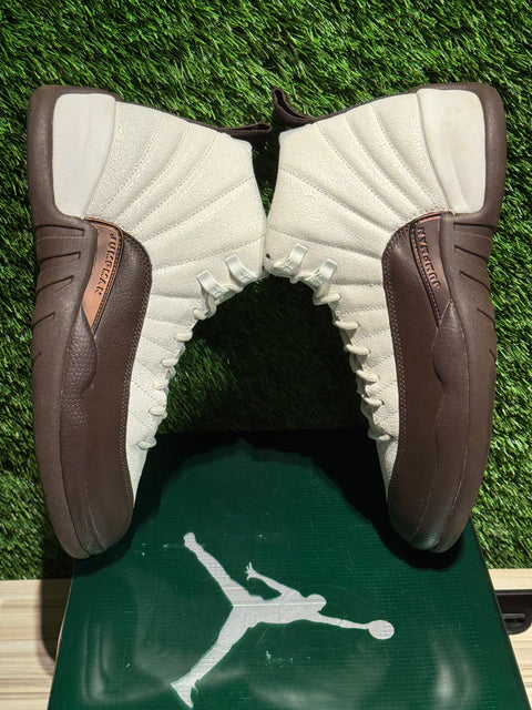 Jordan 12 Retro SP SoleFly Cafecito Sz 9M.