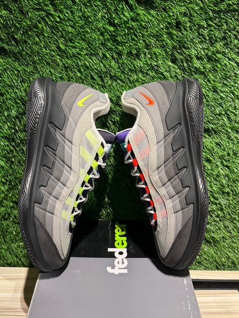 Nike Court Vapor RF Air Max 95 Greedy Sz 9M