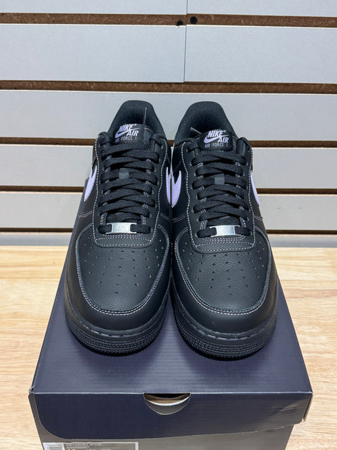 Nike Air Force 1 Low '07 LV8 Hydrangeas Black Sz 10