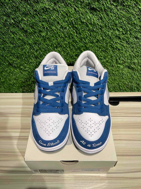 Nike SB Dunk Low Born X Raised One Block At A Time Sz 7.5M/9W