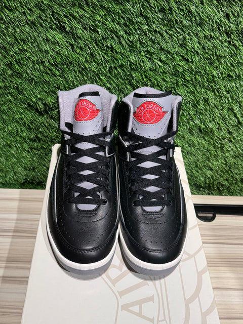 Jordan 2 Retro Black Cement Sz 8