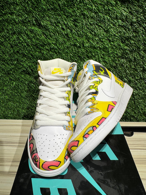 Nike SB Dunk High De La Soul (2015) Sz 8
