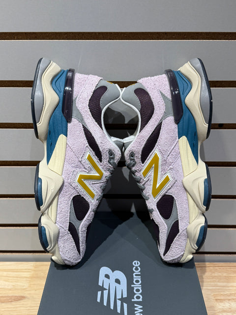 New Balance 9060 Taro Plum Brown Sz 11.5