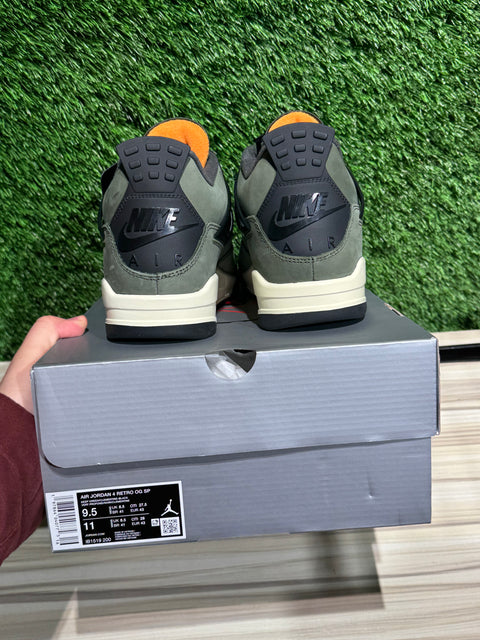 Jordan 4 Retro OG SP Undefeated (2025) Sz 9.5M