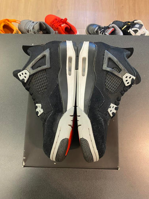 Jordan 4 Retro SE Black Canvas