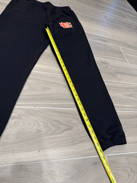 Eric Emanuel EE Basic/Core Sweatpant (FW24) Black/Red Sz XXL