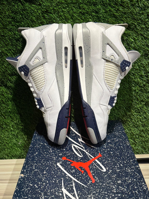 Jordan 4 Retro Midnight Navy Sz 15M