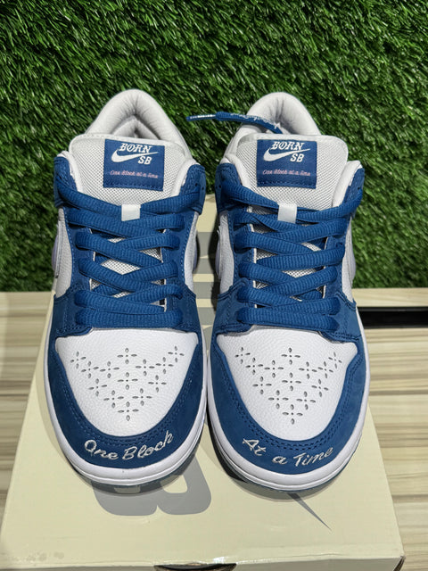 Nike SB Dunk Low Born X Raised One Block At A Time Sz 6.5M