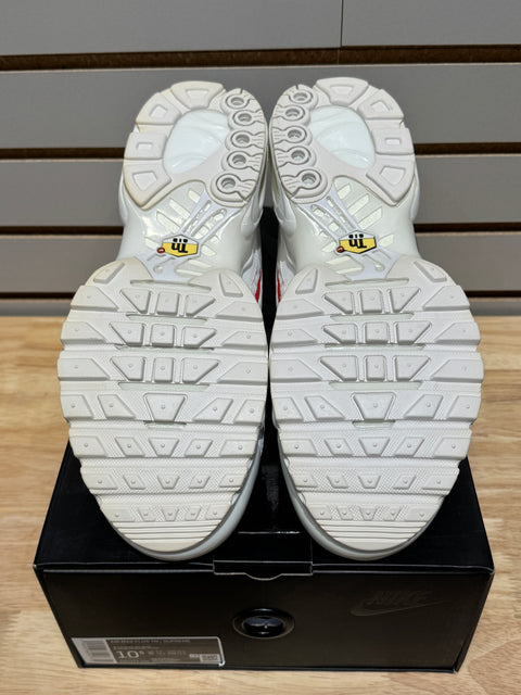 Nike Air Max Plus Supreme White Sz 10.5