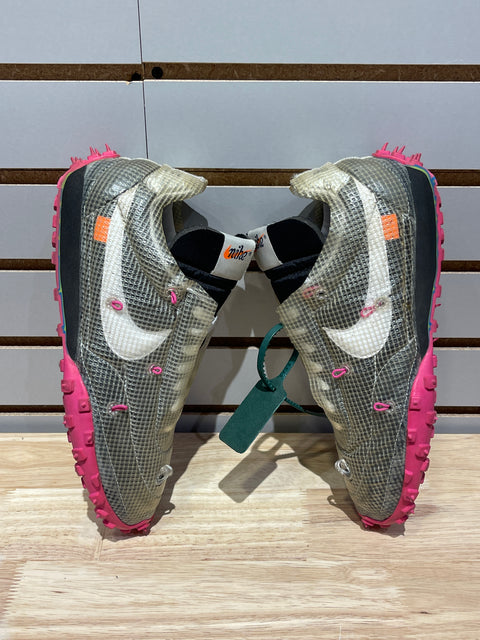 Nike Waffle Racer Off-White Black (Women's) Sz 9.5M