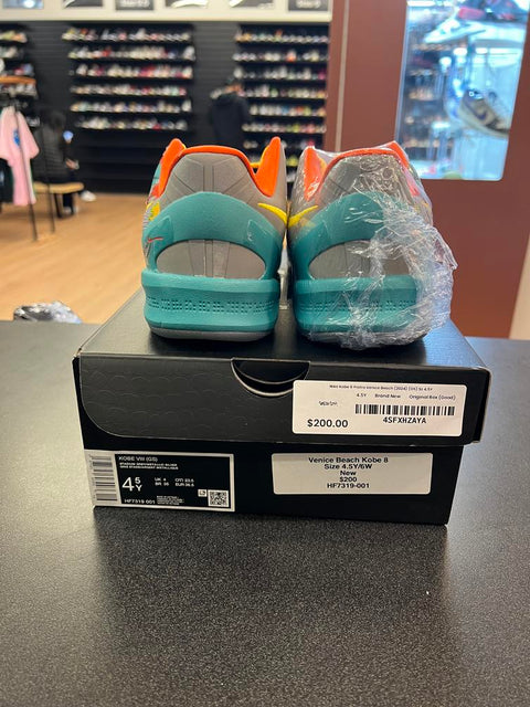 Nike Kobe 8 Protro Venice Beach (2024) (GS) Sz 4.5Y