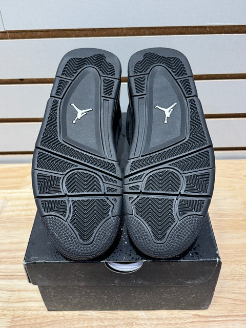 Jordan 4 Retro Black Cat (2025) (GS) (Multiple Sizes)