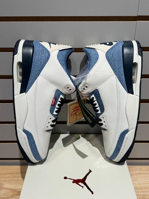 Jordan 3 Retro Levi’s All-Star Sz 12