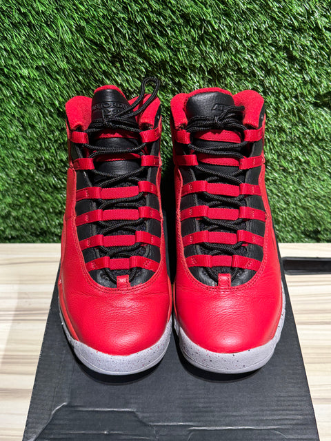 Jordan 10 Retro Bulls Over Broadway (GS) Sz 6Y
