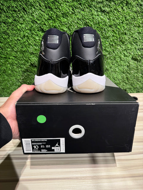 Jordan 11 Retro Jubilee 25th Anniversary Sz 10M