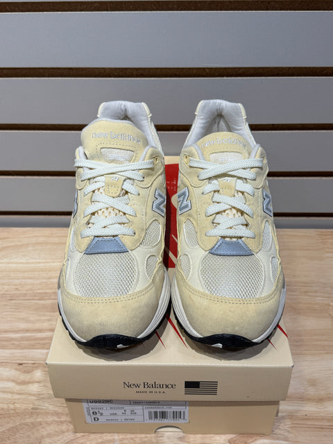 New Balance 992 MiUSA Calcium Sz 8.5M