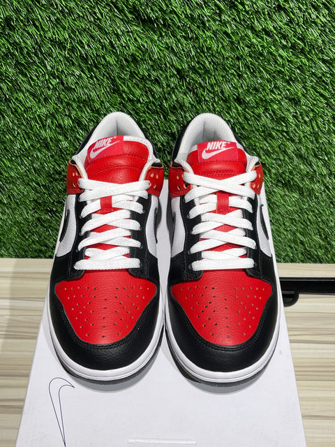 Bred Toe Nike Dunk Low By You Sz 7.5