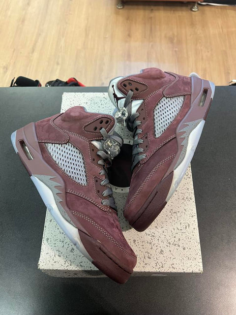 Jordan 5 Retro Burgundy (2023) Sz 12