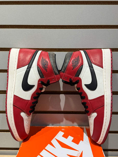Jordan 1 Retro High OG Chicago Lost and Found Sz 10