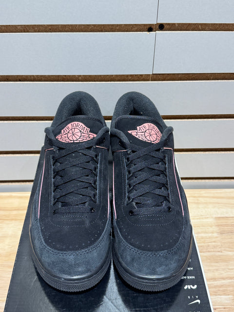 Jordan 2/3 Black Rust Pink Sz 9.5