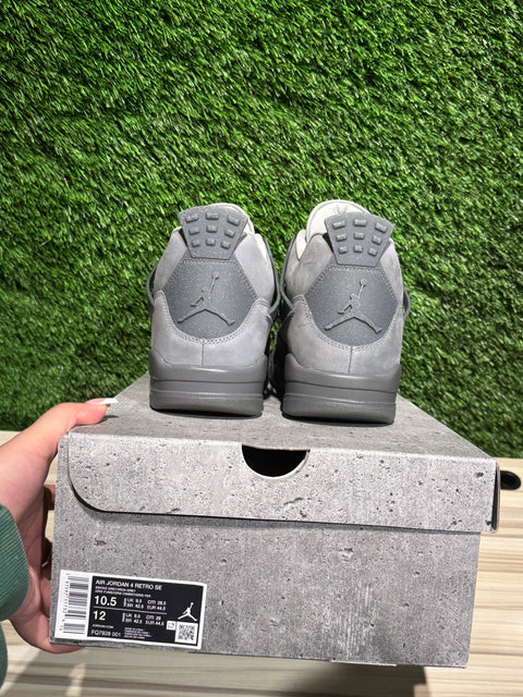 Jordan 4 Retro SE Paris Olympics Wet Cement (GS) Sz 7Y