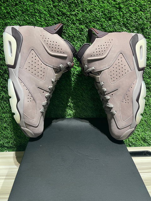 Jordan 6 Retro A Ma Maniére Smokey Mauve Sz 9.5M