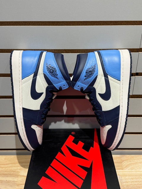 Jordan 1 Retro High Obsidian Sz 10.5