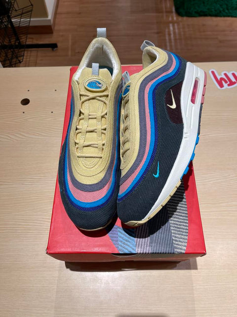 Nike Air Max 1/97 Sean Wotherspoon (Extra Lace Set Only) Sz 14