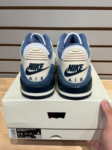 Jordan 3 Retro Levi’s All-Star Sz 11