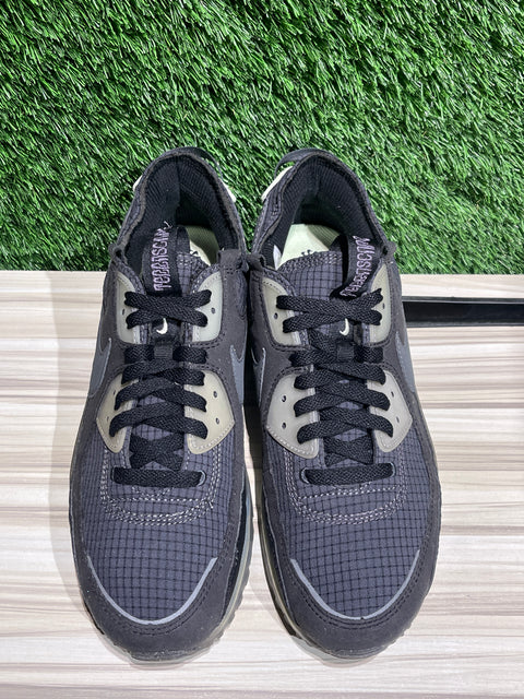 Nike Air Max 90 Terrascape Black Lime Ice Sz 10.5