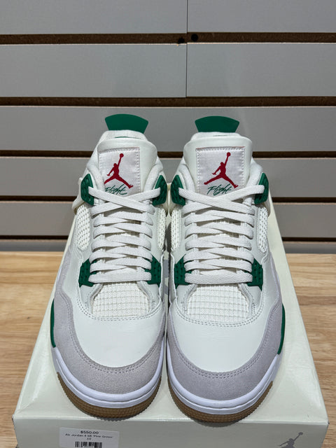 Jordan 4 Retro SB Pine Green Sz 10