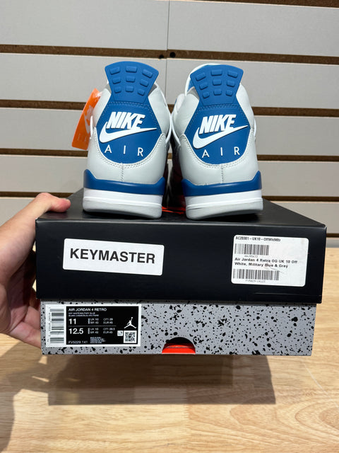 Jordan 4 Retro Military Blue (2024) Sz 11
