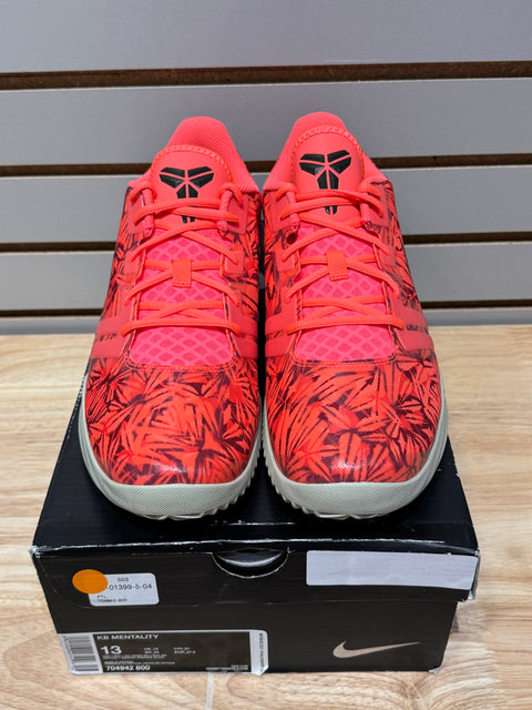 Nike Kobe Mentality Hot Lava Sz 13