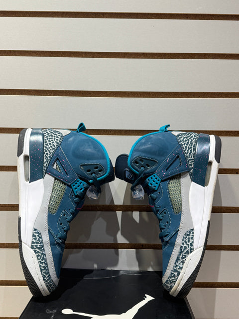Jordan Spizike Space Blue Sz 9.5
