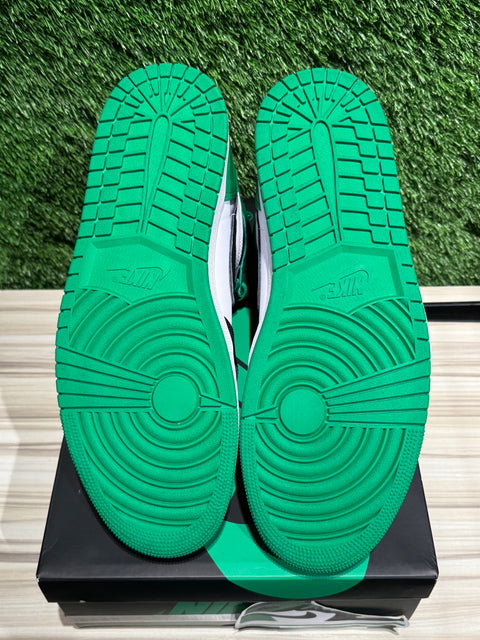 Jordan 1 Retro High OG Lucky Green Sz 12