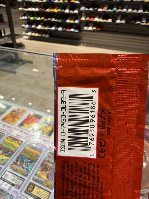 Pokemon Legendary Collection Booster Pack - Brand New Factory Sealed