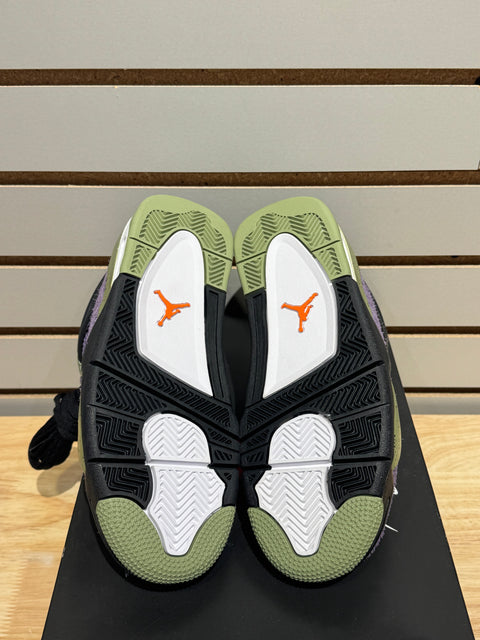 Jordan 4 Retro Canyon Purple (Women's) Sz 5M/6.5W