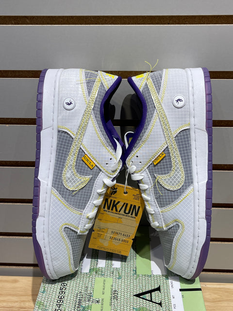 Nike Dunk Low Union Passport Pack Court Purple Sz 11