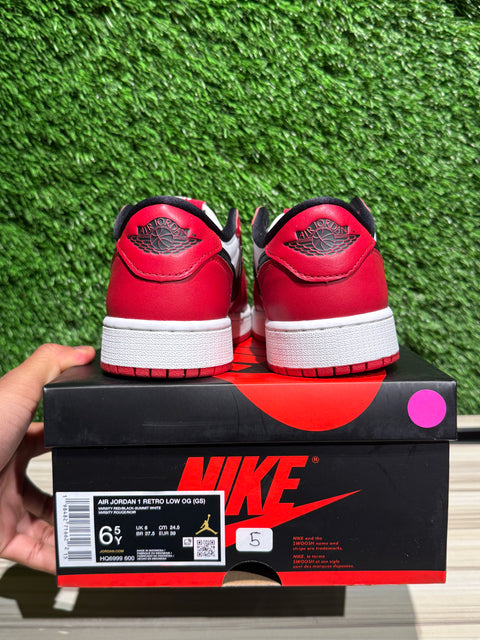 Jordan 1 Retro Low OG Chicago (2025) (GS) Sz 6.5Y
