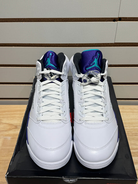 Jordan 5 Retro Grape (2025) Sz 10.5
