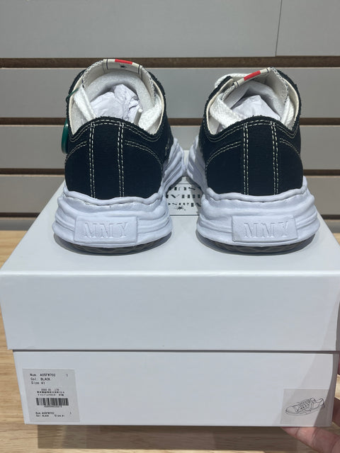 Maison Mihara Yasuhiro Hank OG Sole Canvas Low Black Sz EU 41/ 8M