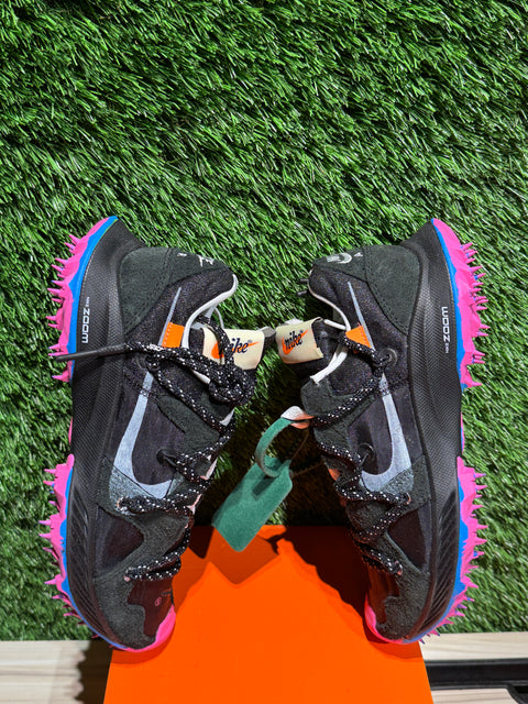 Nike Zoom Terra Kiger 5 Off-White Black (Women's) Sz 3.5M / 5W