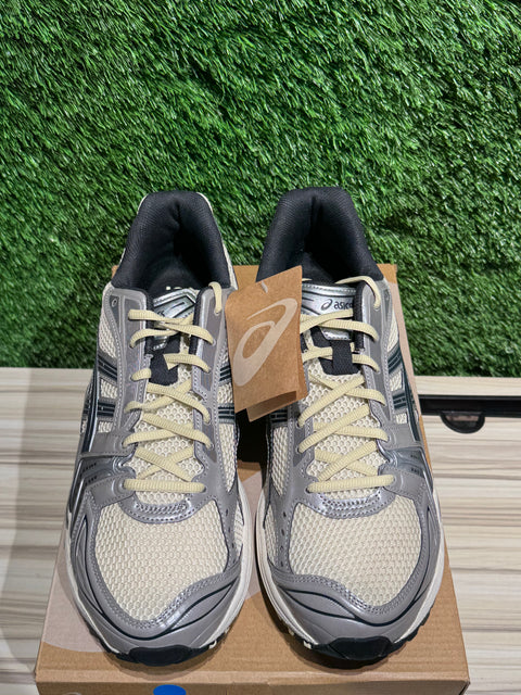 ASICS Gel-Kayano 14 Oyster White Steeple Grey Sz 13