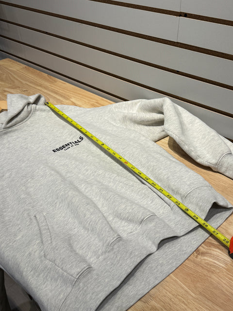 Light Oatmeal Essentials Fear Of God Sweater Sz L