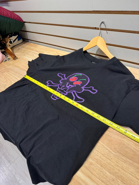 Billionaire Boys Club BBC Skull Cone Tee Shirt Purple Sz 2XL