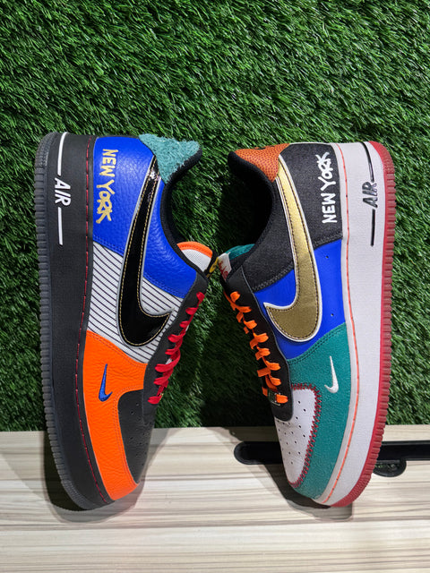 Nike Air Force 1 Low NYC City of Athletes Sz 12M