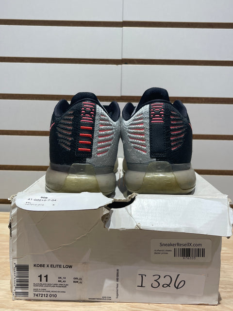 Nike Kobe 10 Elite Mambacurial Sz 11
