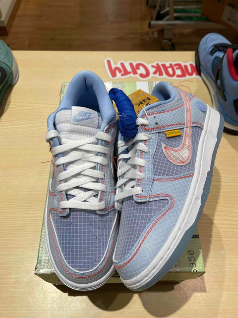 Nike Dunk Low Union Passport Pack Argon Sz 7M