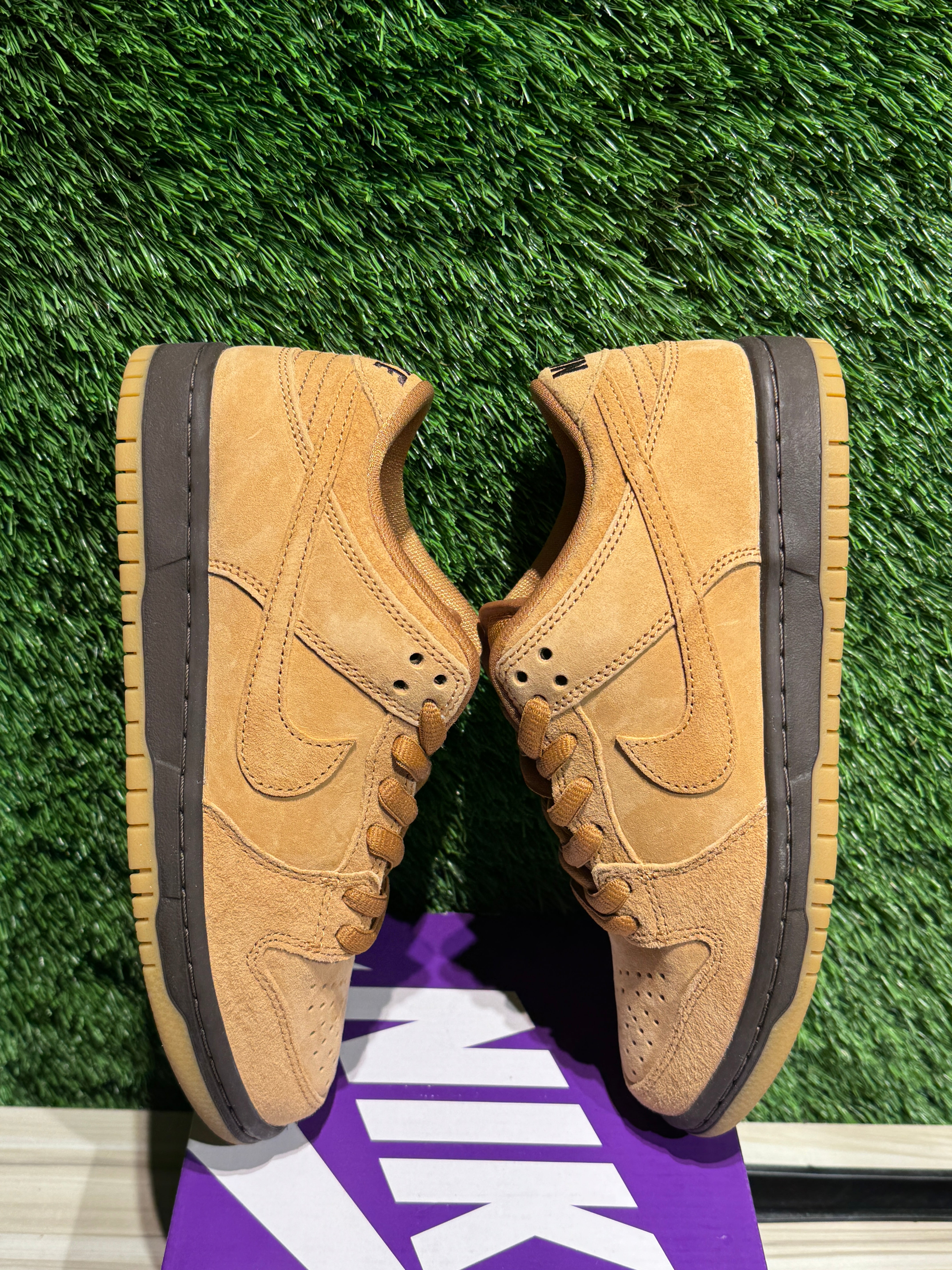 Nike SB Dunk Low Wheat – Sneak City